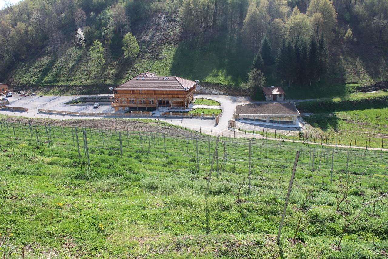 B&B Zlatna Nit Bosanska Krupa Exteriör bild