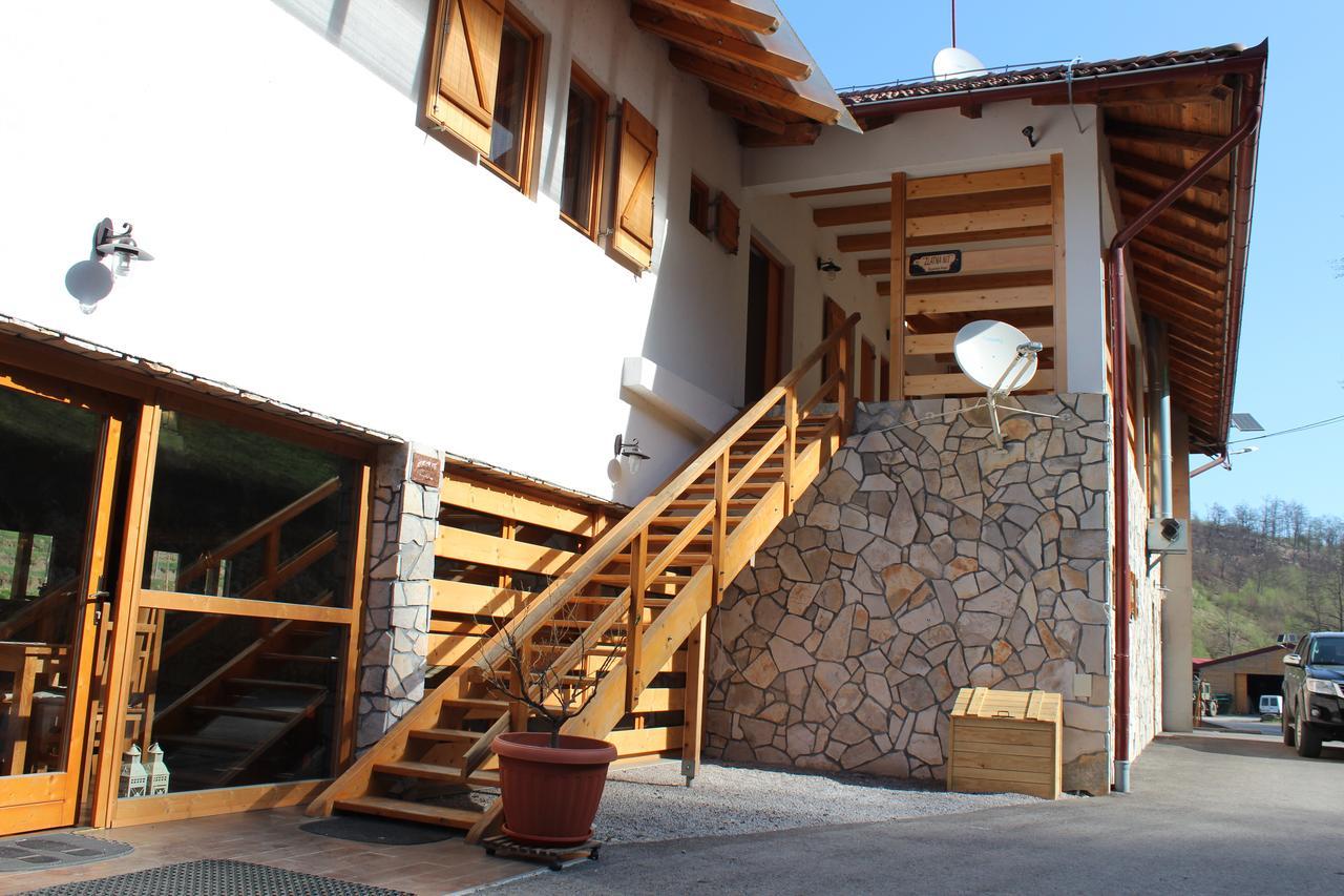 B&B Zlatna Nit Bosanska Krupa Exteriör bild