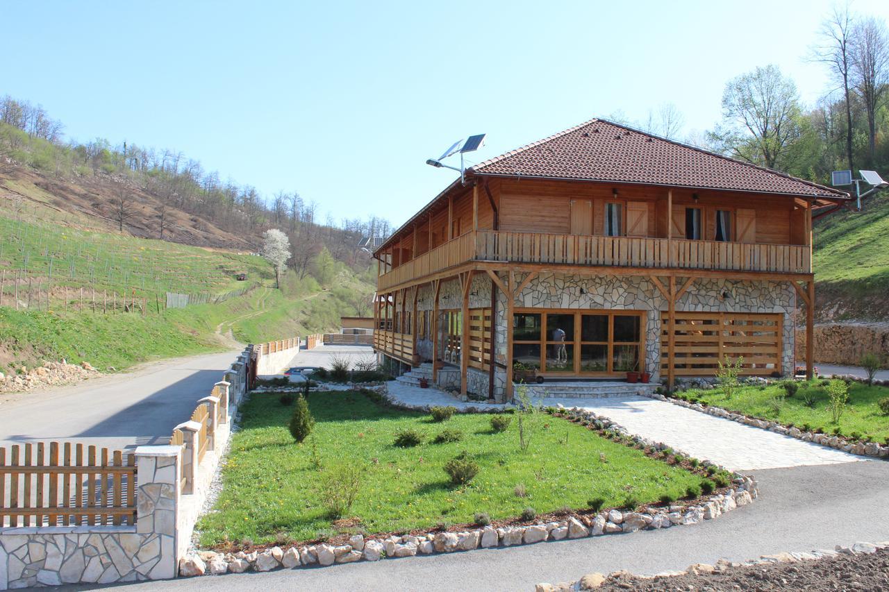 B&B Zlatna Nit Bosanska Krupa Exteriör bild