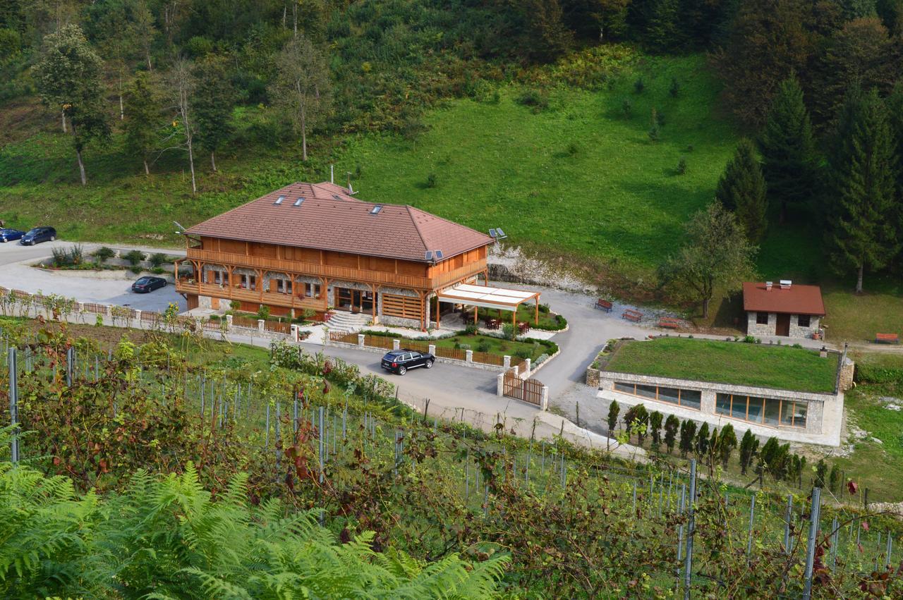 B&B Zlatna Nit Bosanska Krupa Exteriör bild
