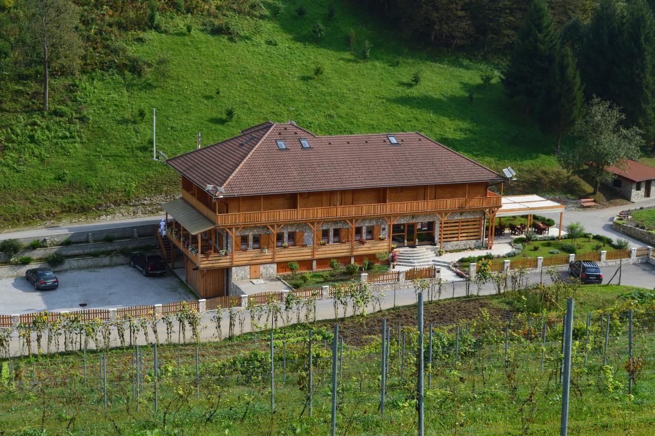 B&B Zlatna Nit Bosanska Krupa Exteriör bild