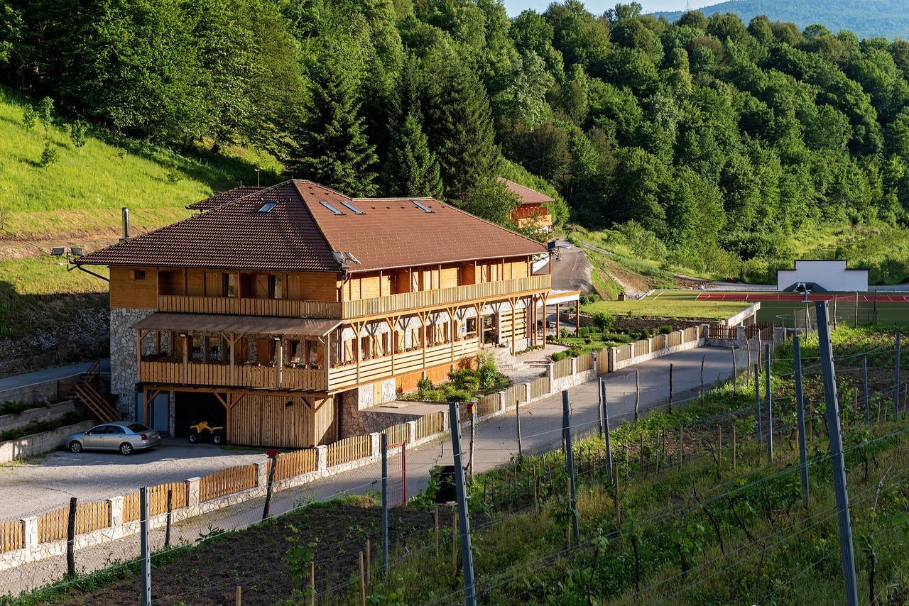 B&B Zlatna Nit Bosanska Krupa Exteriör bild