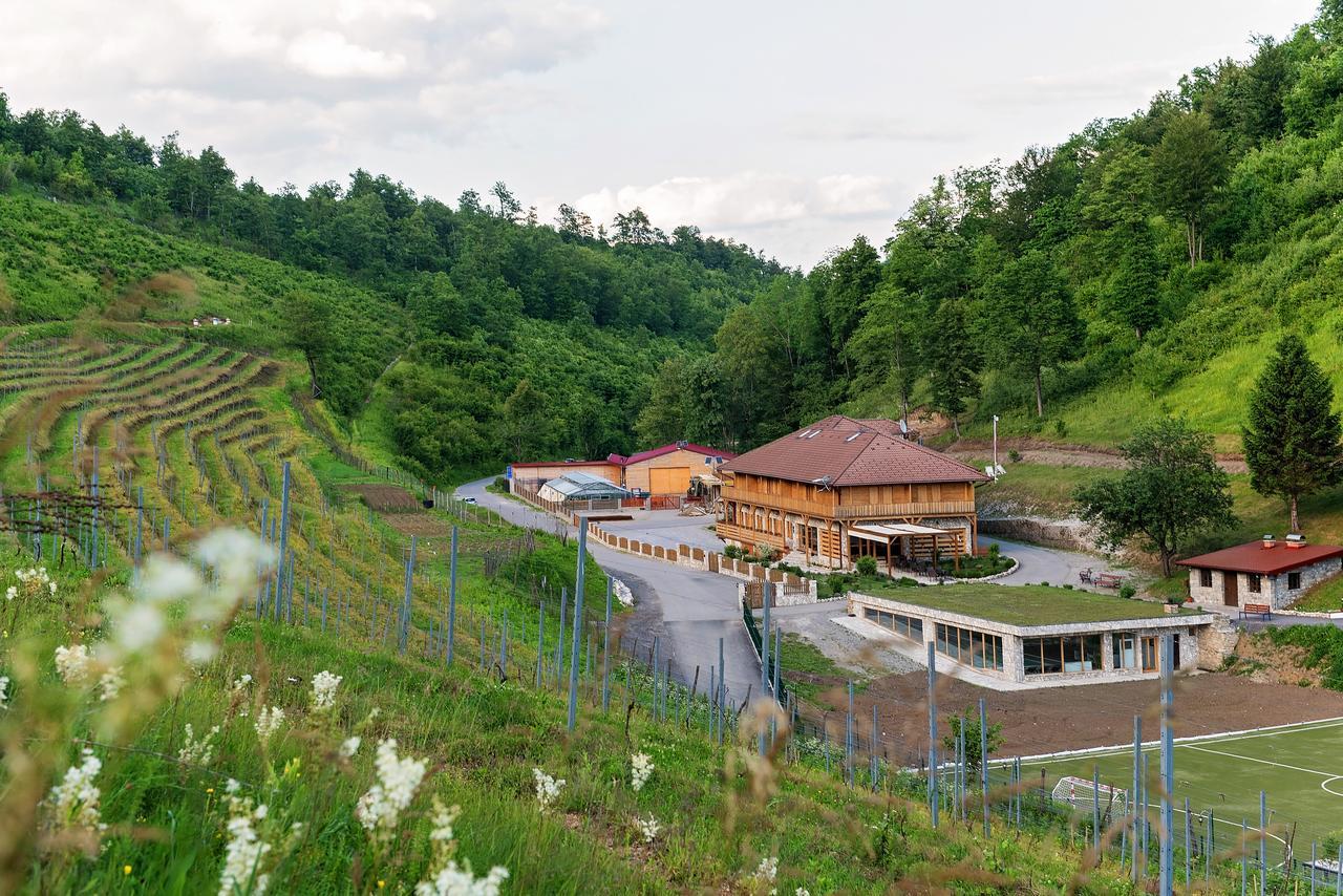B&B Zlatna Nit Bosanska Krupa Exteriör bild